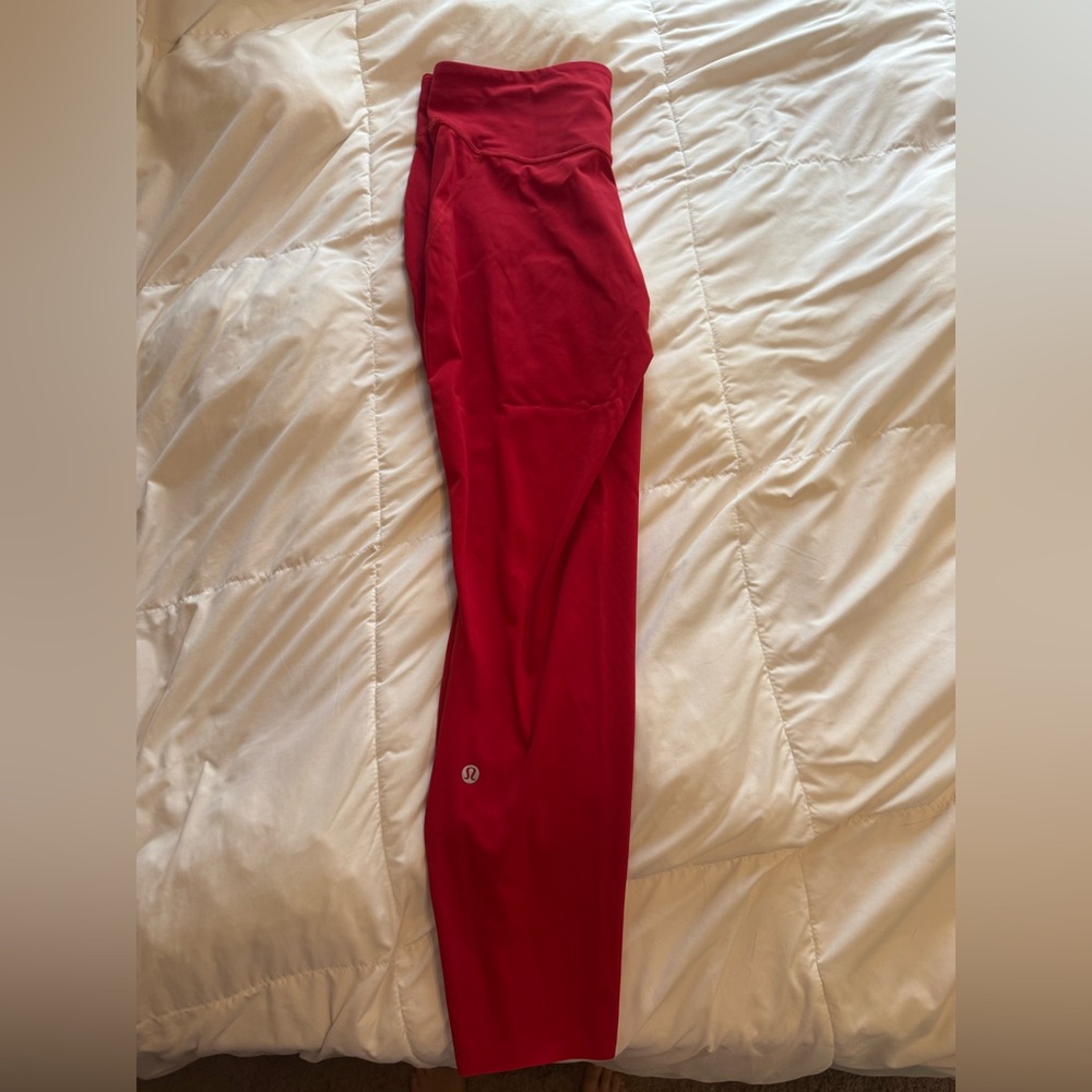 Lululemon leggings - high waisted